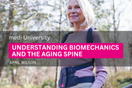 Understanding Biomechanics and the Aging Spine